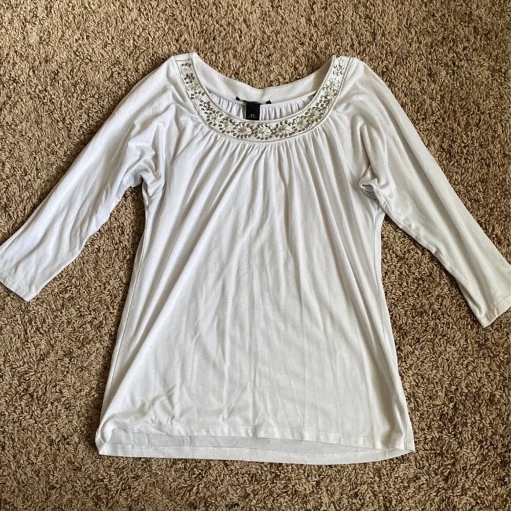 White House Black Market long sleeved shirt